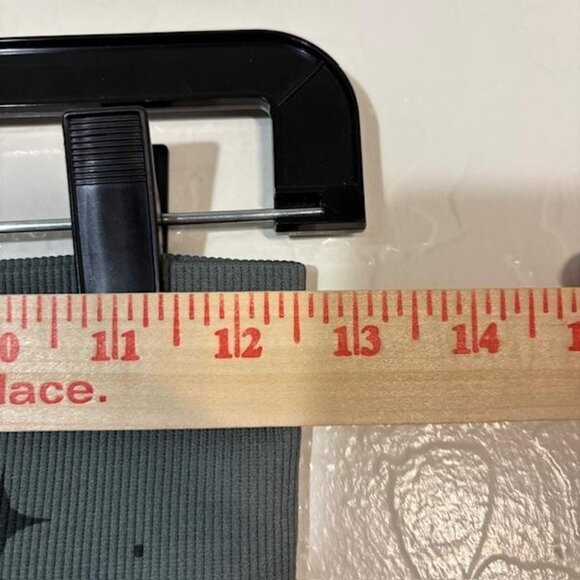 Darc Sport Leggings Womens Medium Gray High Waisted Wolves Graphic - Picture 5 of 7